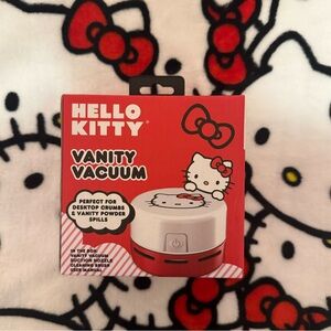 Hello kitty vanity vacuum